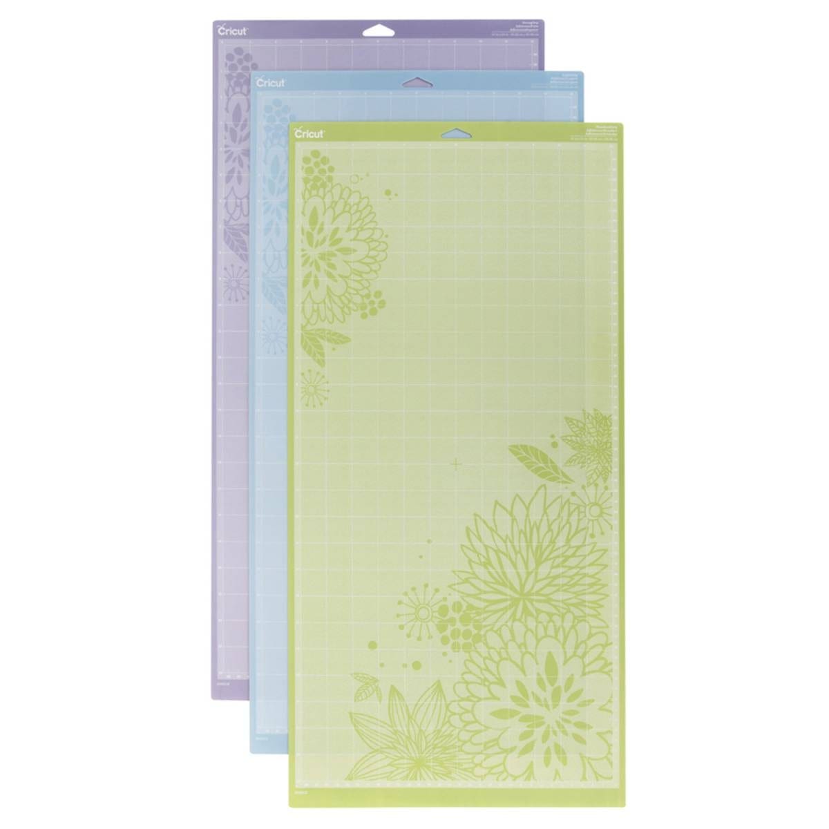 Cricut 12" x 24" Cutting Mat Variety Pack set of 3 GM Crafts