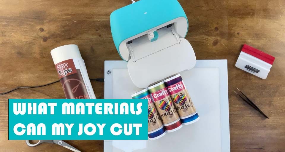 HOW TO USE A CRICUT JOY WITHOUT A CUTTING MAT. DO YOU REALLY NEED SMART  VINYL FOR CRICUT JOY? 