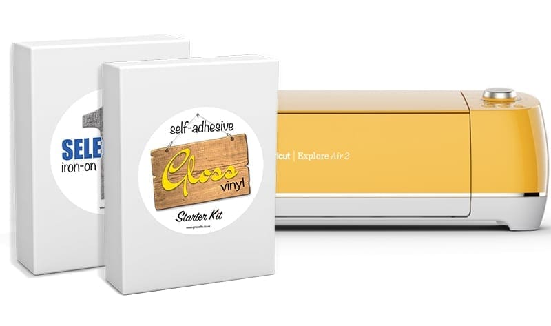 Download Cricut Explore Air 2 Bundle 1 (Sunflower finish) - GM Crafts