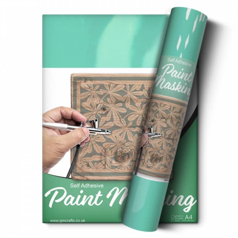 Paint Masking | Stencil Vinyl - GM Crafts