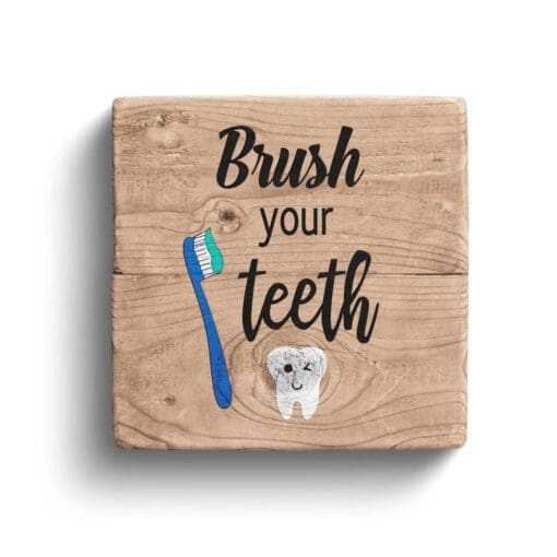 Brush Your Teeth - GM Crafts