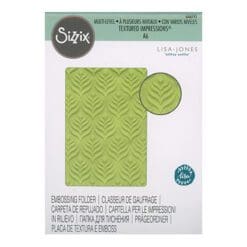 Sizzix Surfacez - Shrink Plastic, 8 1/2 x 11, Gloss, Black, 10 Sheets