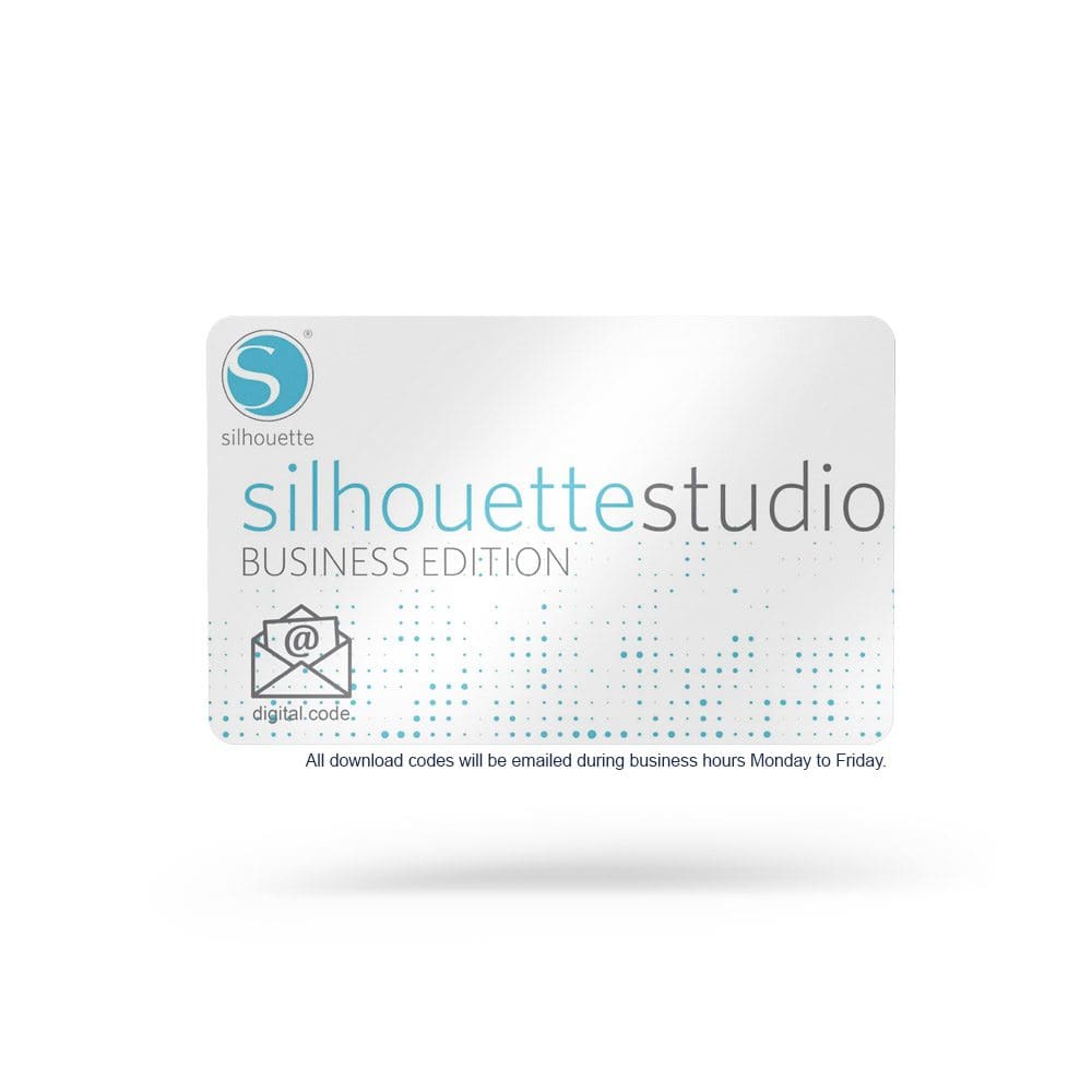 License Code for Silhouette Studio Business Edition - GM Crafts