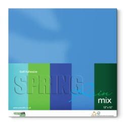 Premium Gloss Vinyl with App Tape 12 x 12 (52pk) - GM Crafts