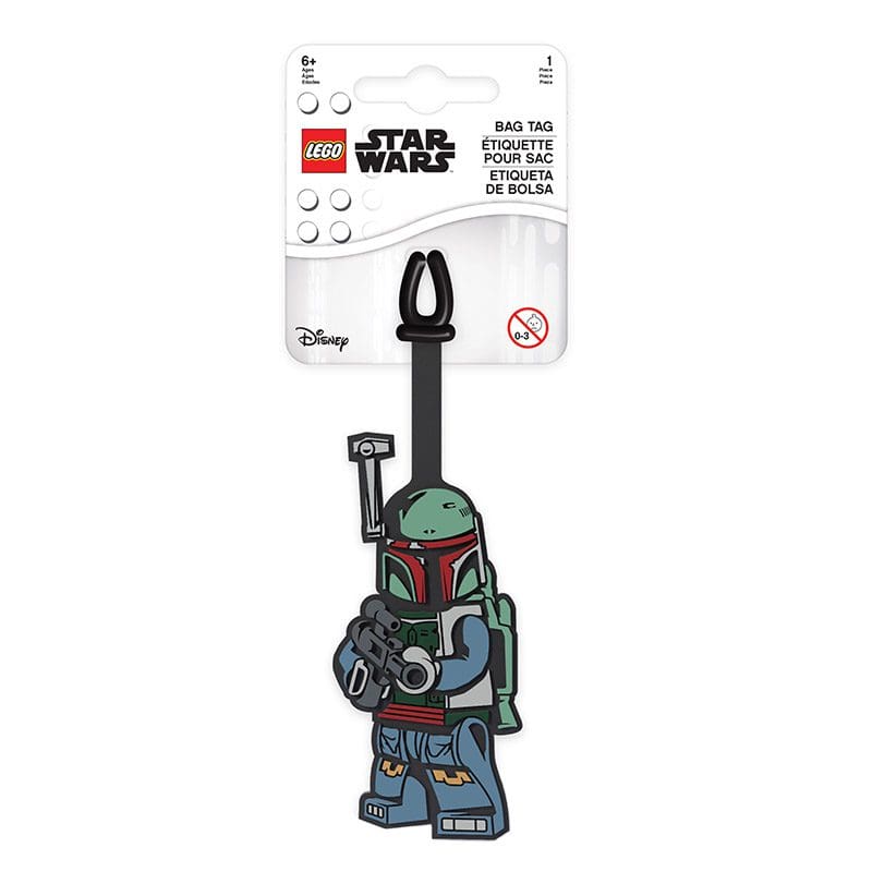 Lego star wars boba fett online keychain