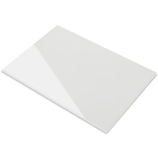 Perspex Sheet - White - 3mm (210mm x 297mm) - GM Crafts