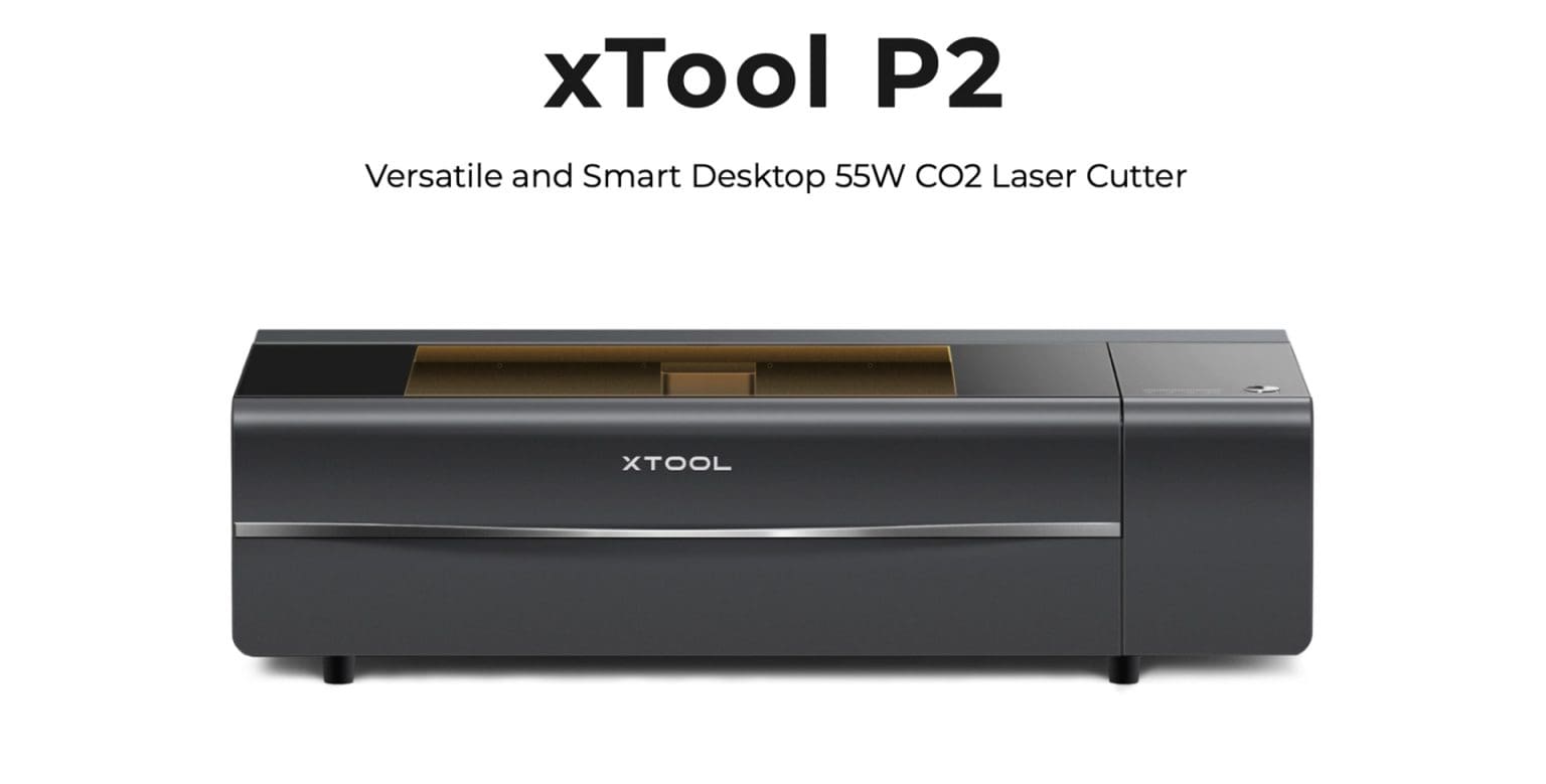 XTool P2 Laser Cutter - GM Crafts